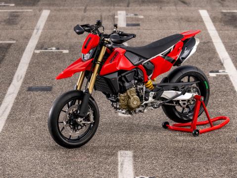 Ducati Hypermotard 698 Mono.