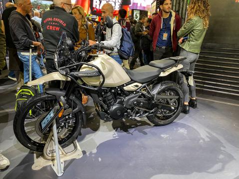 Royal Enfield Himalayan 2024.