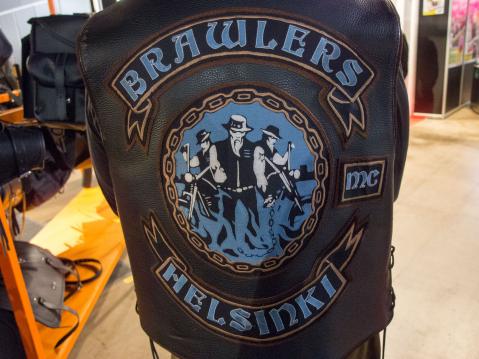 MP-Messut 2015: Brawlers MC Finland