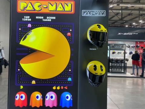 Pac-Man by HJC
