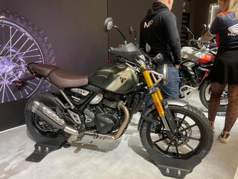 Triumph Scrambler 400X