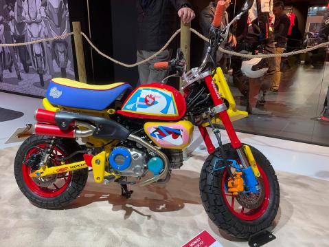 Honda Customs kilpailun satoa 2023: Monkey 'Tokyo' by Grems Industries.