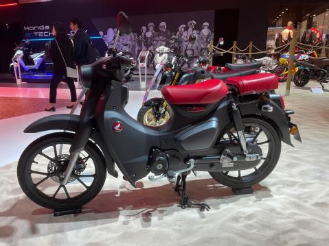 Honda Super Cub 125 vm.-24