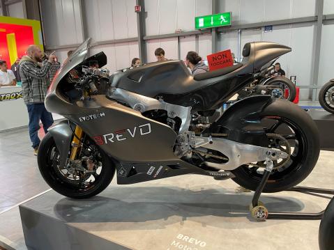 Brevo Moto2 by Evotech.