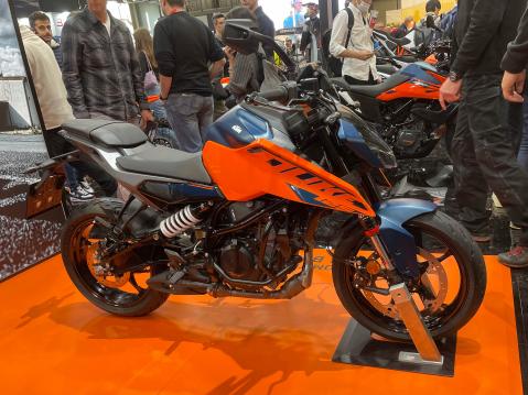 KTM 125 Duke.