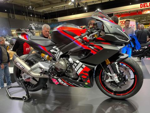 Aprilia RS660 Trofeota valmistettiin rajoitettu erä USA:n markkinoille.