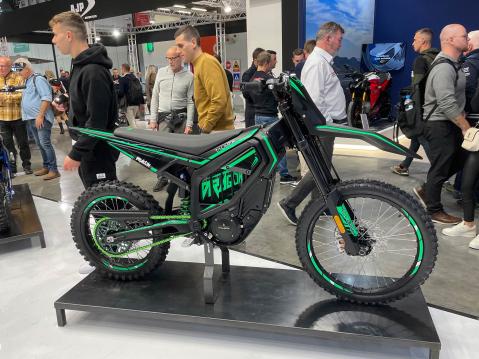 Talaria Dragon ensiesittely oli EICMA:ssa.