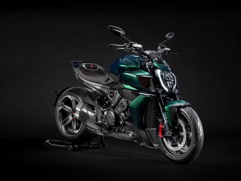 Ducati Diavel for Bentley