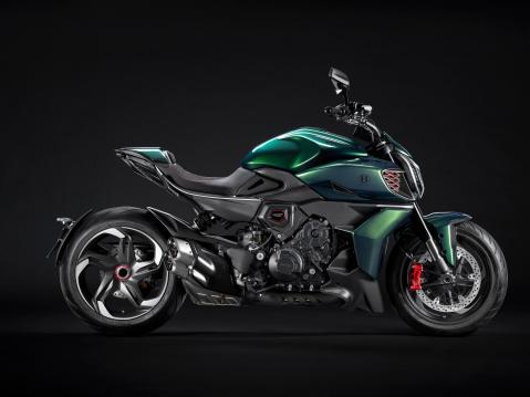 Ducati Diavel for Bentley