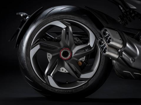 Ducati Diavel for Bentley