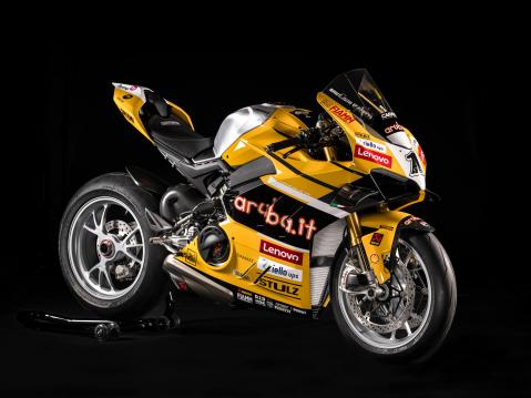 Panigale V4 Bautista 2023 World Champion Replica.