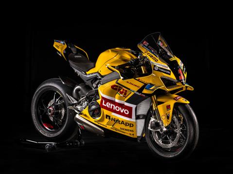 Panigale V4 Bagnaia 2023 World Champion Replica.