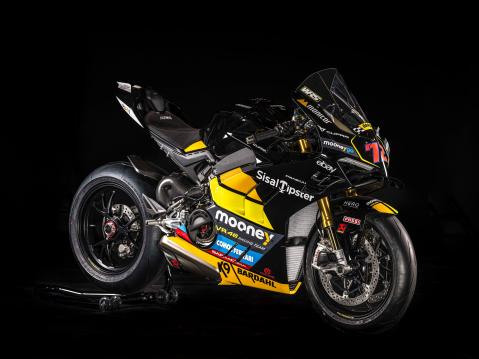 Panigale V4 Bezzecchi 2023 Racing Replica.