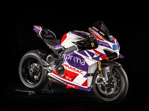 Panigale V4 Martin 2023 Racing Replica.