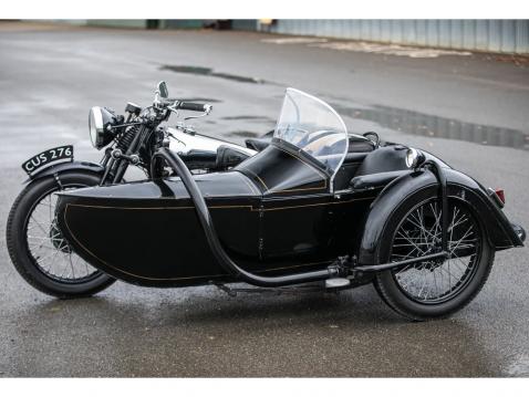 1939 Brough Superior SS80 990cc.