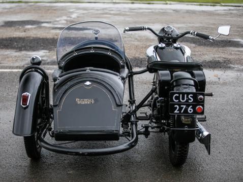 1939 Brough Superior SS80 990cc.