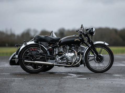 1951 Vincent Rapide Series C 998cc.