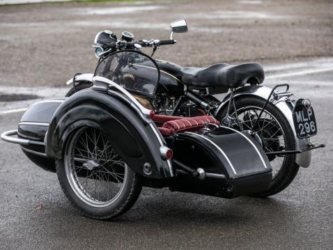 1951 Vincent Rapide Series C 998cc. 