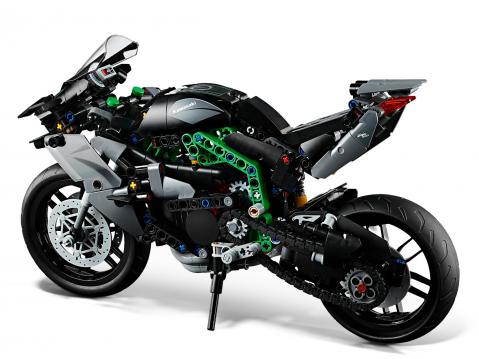 Lego Technics Kawasaki Ninja H2R.