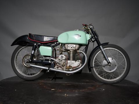 1950 Rota 500cc kisapyörä.