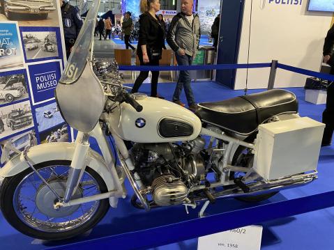 1958 BMW R 60/2.