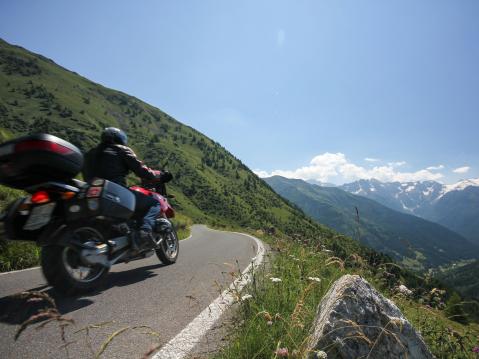 Passo Stelvio ja Como kutsuu.