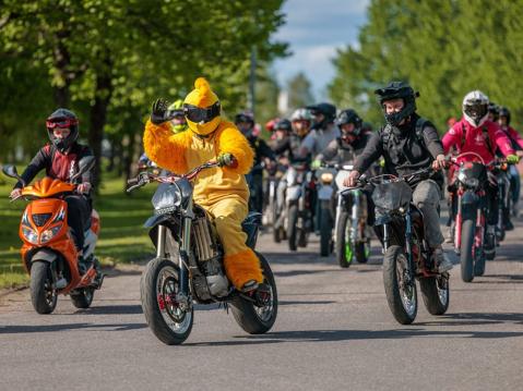 Vorssamiitissä on aina tapahtumakohtainen vakuutus.