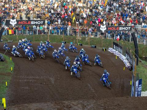 Blue Cru Cup -kisaa. Kuva Yamaha.