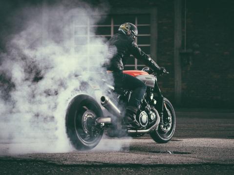 Yamaha VMax Infrared