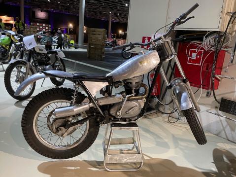 BSA C15 vm. Pre-1965, moottori: 1-syl, 4-t, OHV, 270 cc Omistaja Petri Karppinen