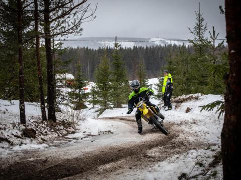 Päijänneajon lauantaita. Kuva: Nea Holopainen Päijänteen ympäriajon tiedotus.