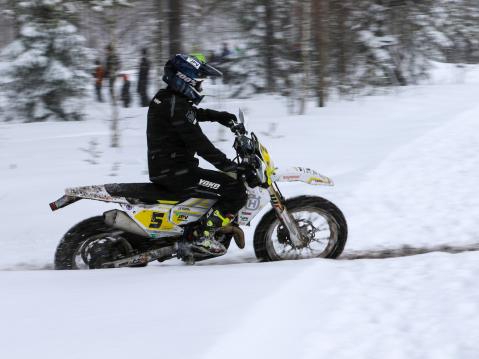Antti Hänninen voitti. Kuva: Harjukuvat.