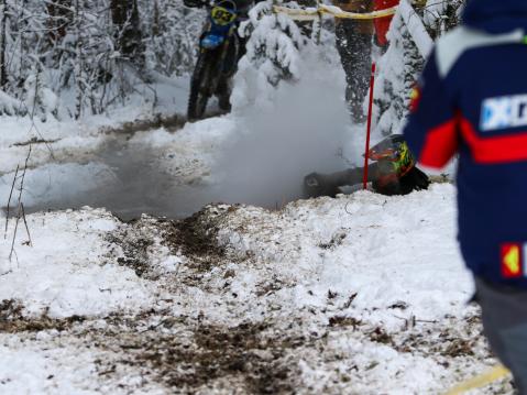 Ojassa on uimasyvyys. Kuva: Harjukuvat / Juha Harju.