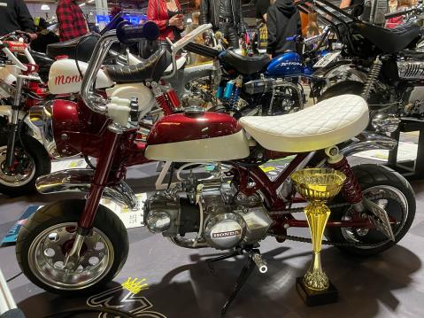 Mopo Tuning: Honda Monkey vm.1976 Omistaja: Julius Laine