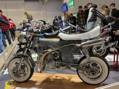 Mopo Tuning: Honda Dax vm.1970 Omistaja: Sisu Sahinoja