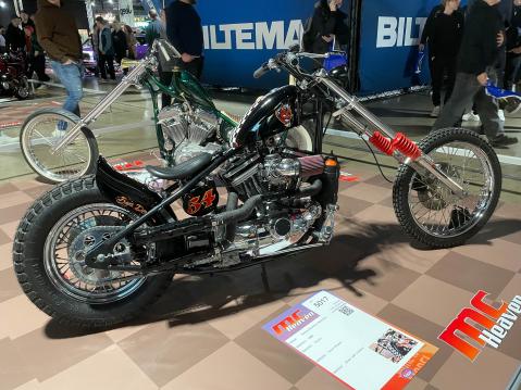 Harley-Davidson Sportster vm.1989 Omistaja: Göran 'Jörö' Lindqvist