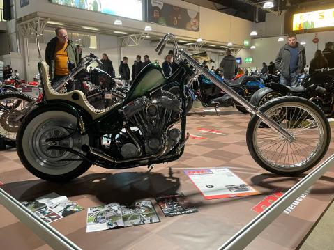 Harley-Davidson Great Divide vm.2023 Omistaja: Aliens Hardcore Cycles