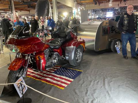 Harley-Davidson FLTR Road Glide vm.2007 Omistaja: Jukka Liimatta