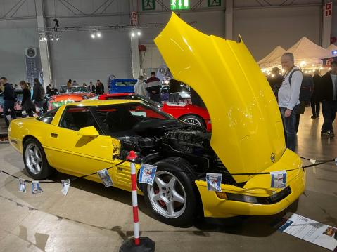Chevrolet Corvette ZR-1 vm.1992 Omistaja: Mika Kurkipää