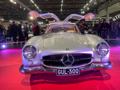 Mercedes-Benz 300 SL Gullwing vm.1956 Omistaja: Risto Harvia