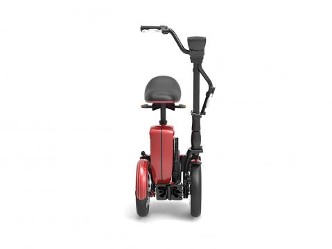 Mogobike, kokoontaitettava kaksimoottorinen sähköskootteri.