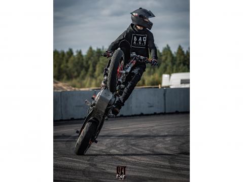 Arttu Stenberg vauhdissa.
