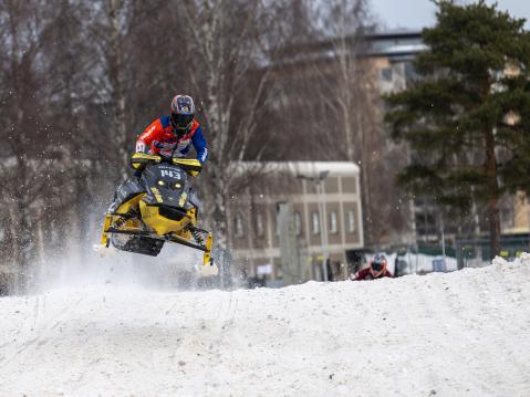 Topi Rinne SM-viikolla 2024, kuva Peten Reissut.