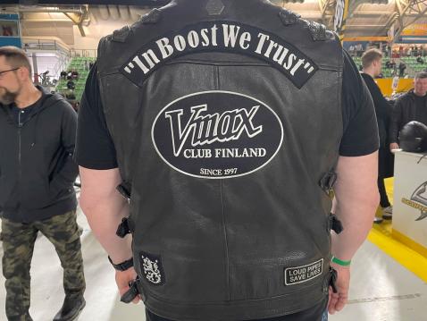 Vmax Club Finland In Boost We Trust