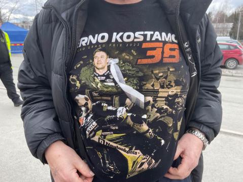 Erno Kostamo #38