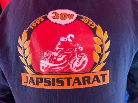 Japsistarat nyt jo yli 30 vuotta.