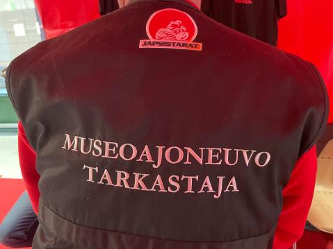 Museoajoneuvo tarkastaja