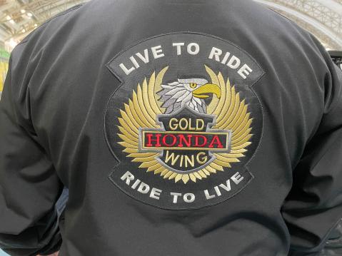 Honda Gold Wing - Live to ride ride to live