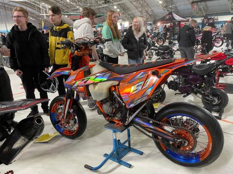 Nro. 313 KTM XCW vm. 2019 Omistaja: Aaro Tuomainen