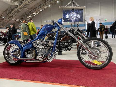 Nro. 377 Ganes Chopper vm. 2022 Omistaja: Pekka Voutilainen